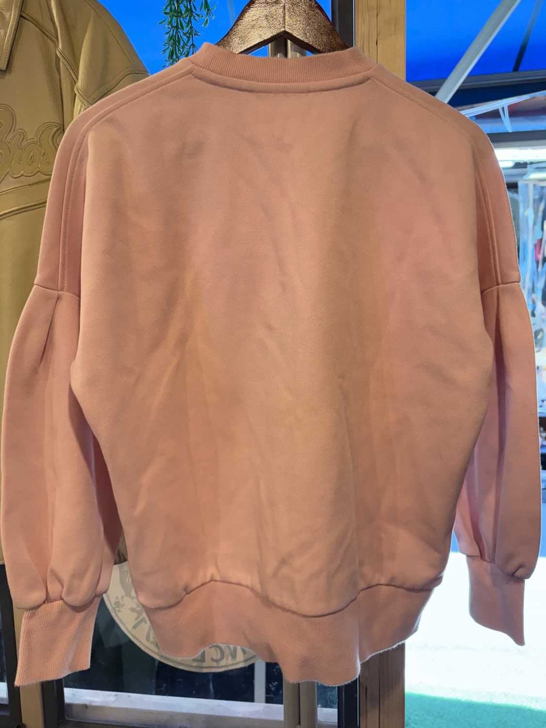 라코스테 베이비핑크 맨투맨 상품이미지4