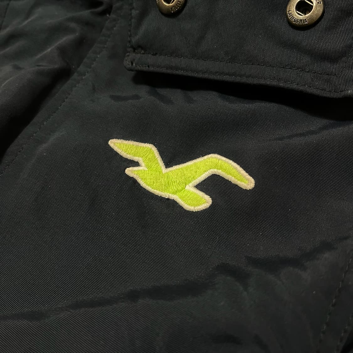 홀리스터 올웨더 기능성 바람막이 후드자켓 [다크네이비] L/100 상품이미지5