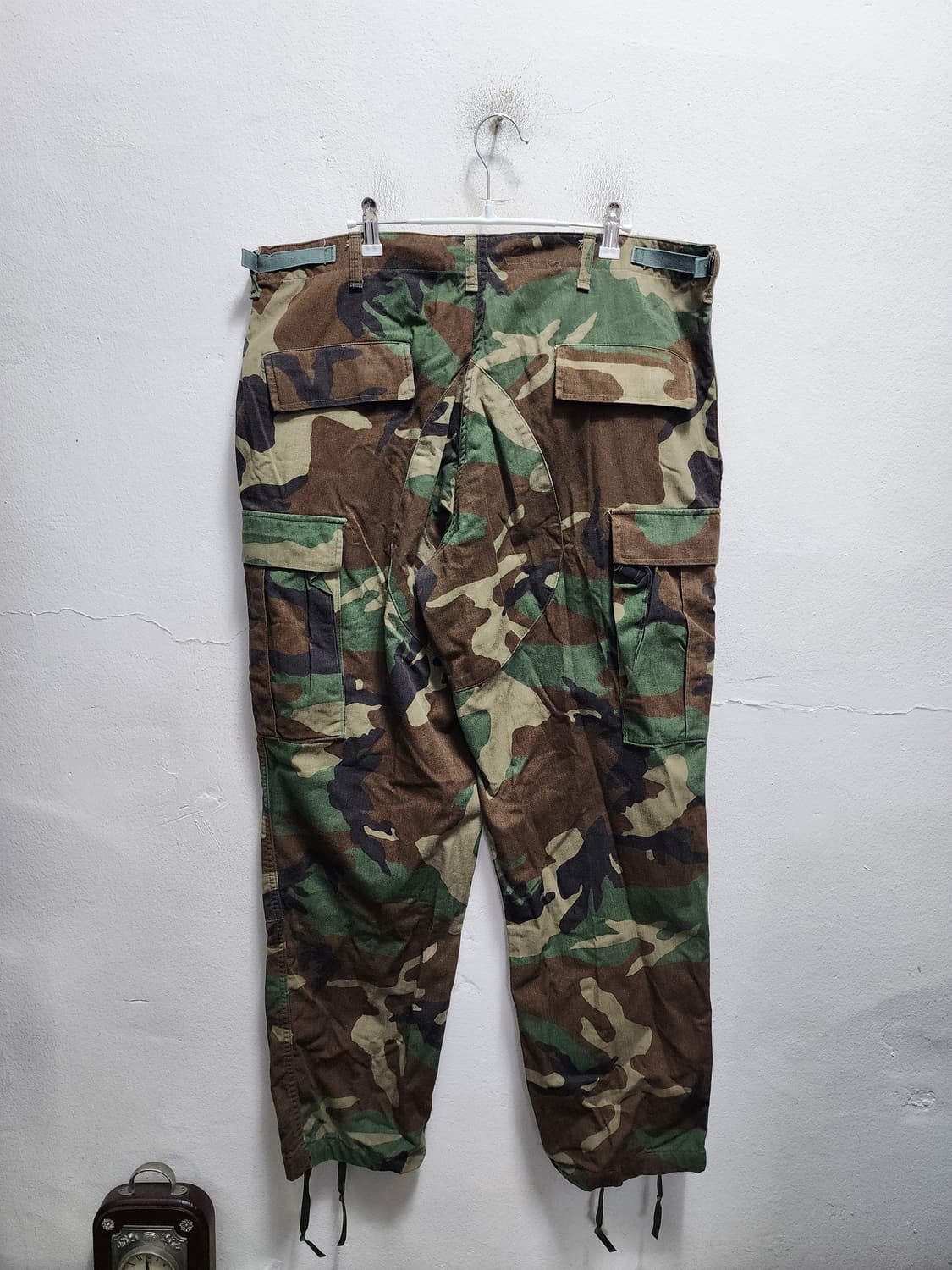 (빅사이즈) 미군 우드랜드 카모플라주 전투복 팬츠 상품이미지2