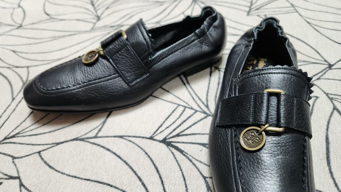 존갈리아노 남성  나파가죽 로퍼 40사이즈 255~260 상품이미지4