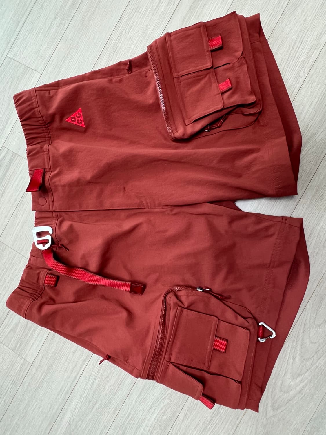 acg카고쇼츠 레드스톤 아시아L 상품이미지1