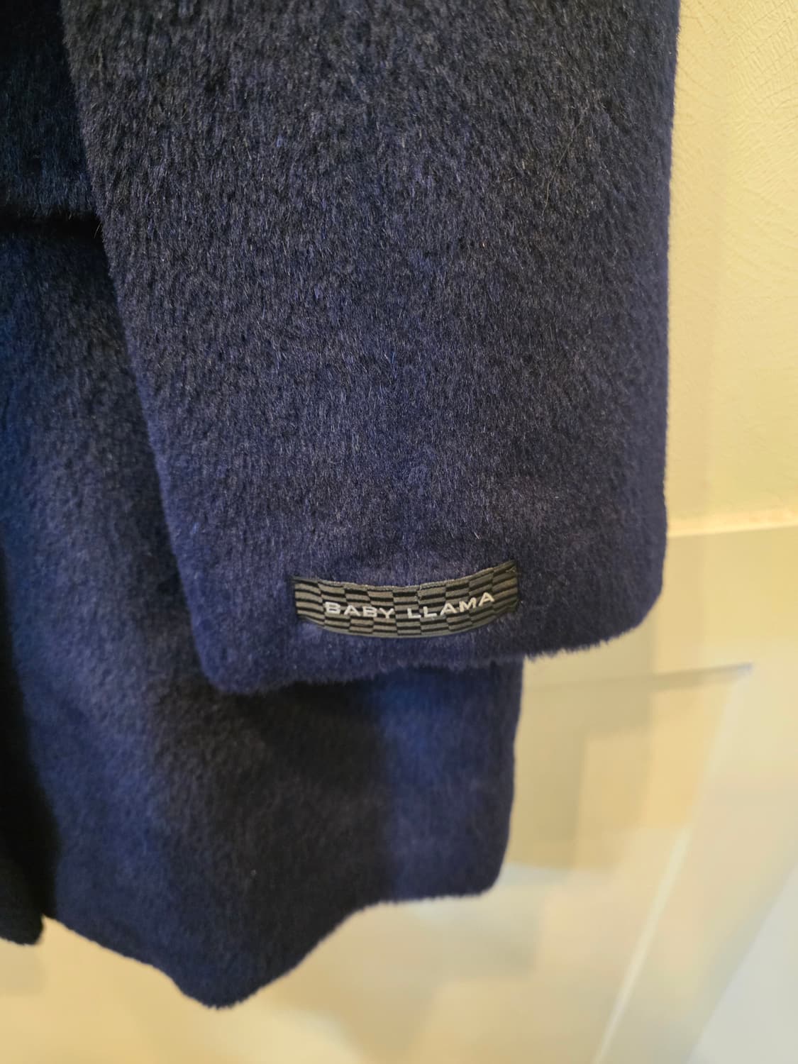 아나카프리  베이비 캐시미어  하프코트 상품이미지7