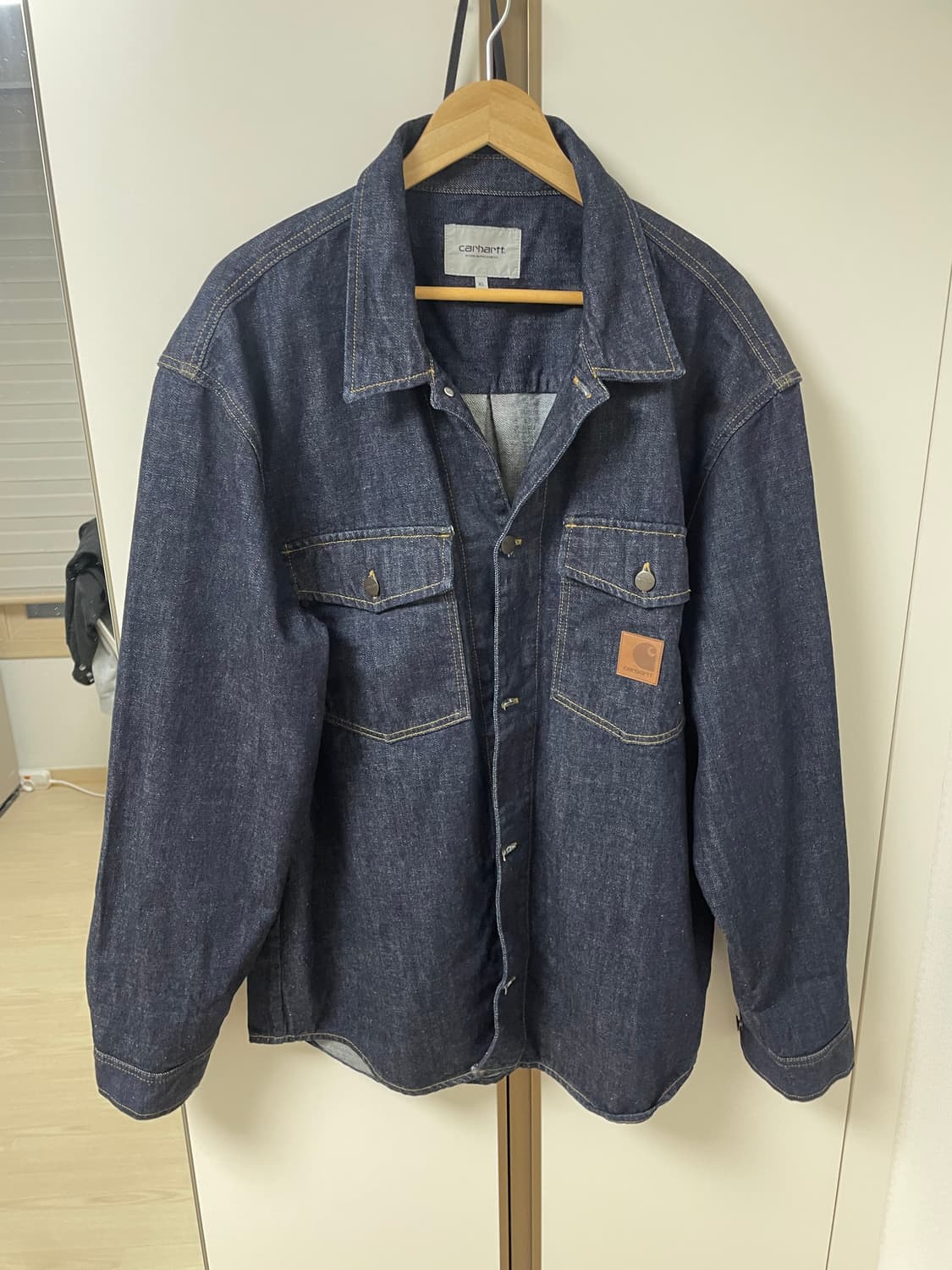 칼하트 링컨 데님자켓 XL 상품이미지4