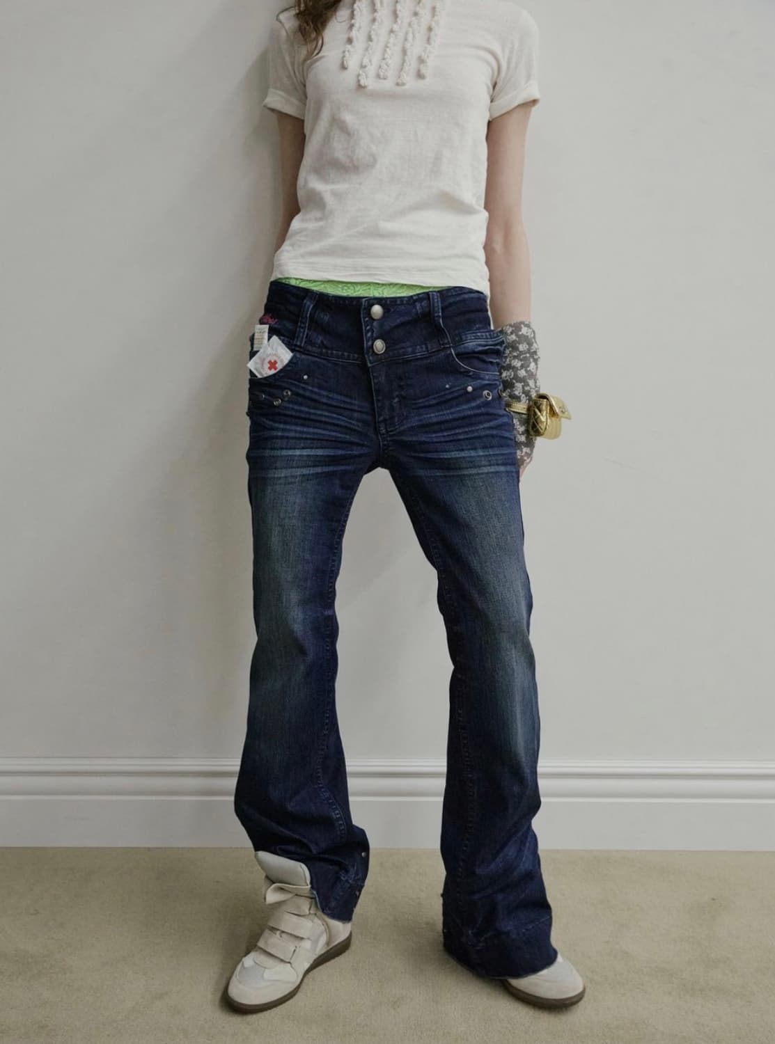스컬프터 DIY Bootcut Denim Indigo (M) 상품이미지3