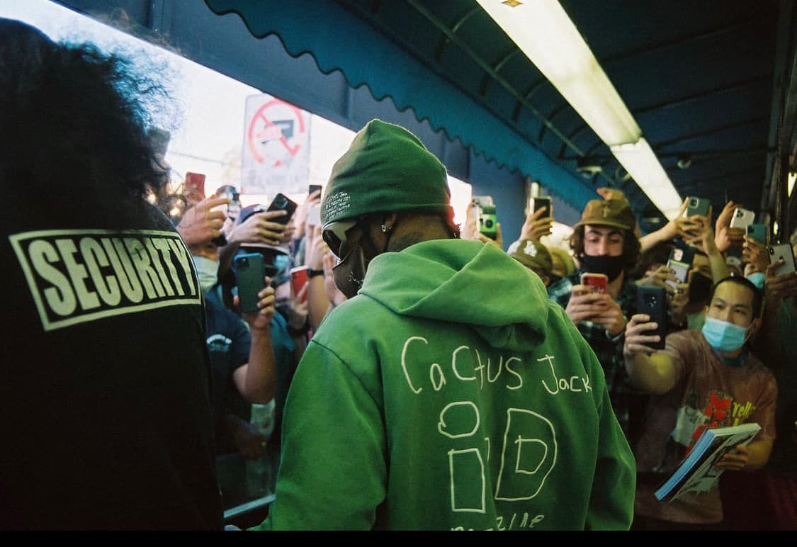 트래비스스캇 id 매거진 후드 판매 상품이미지5