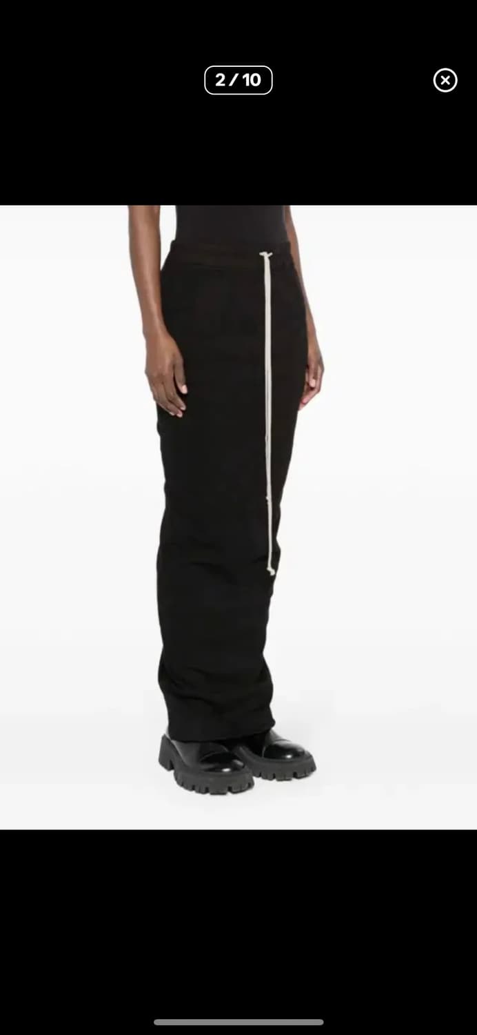 릭오웬스 24ss 롱스커트 상품이미지2