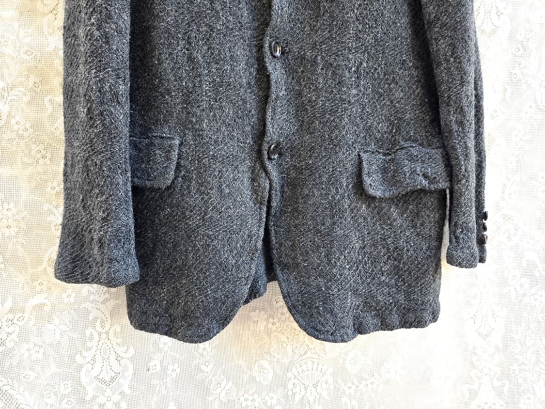 00s 꼼데가르송 옴므 울 자켓 (made in japan) 상품이미지4