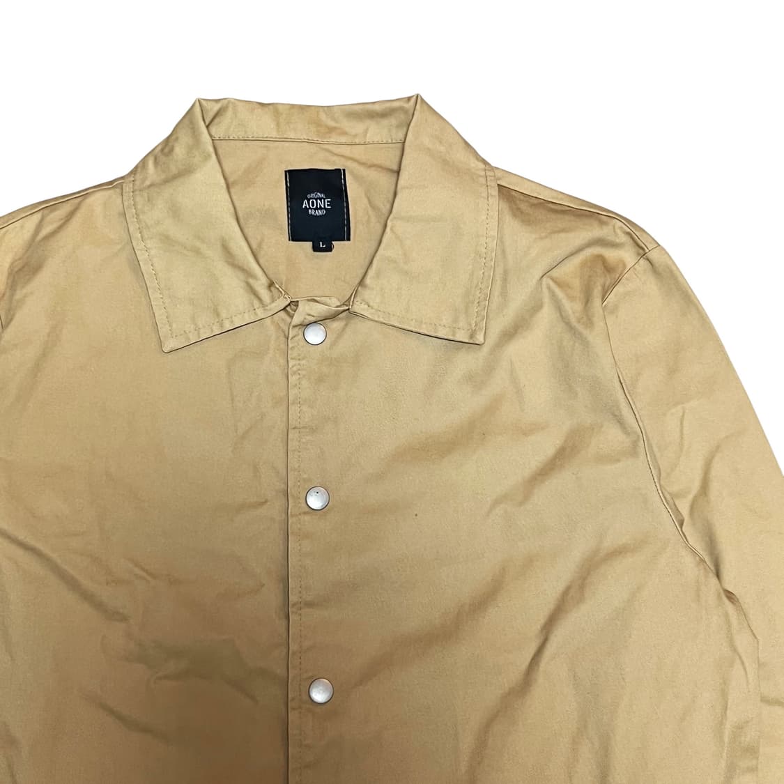 AONE, Coach Jacket_Beige 상품이미지2