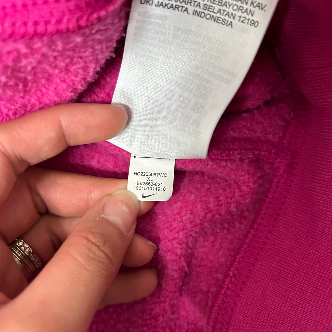 [100] 나이키 맨투맨(신형) 상품이미지5