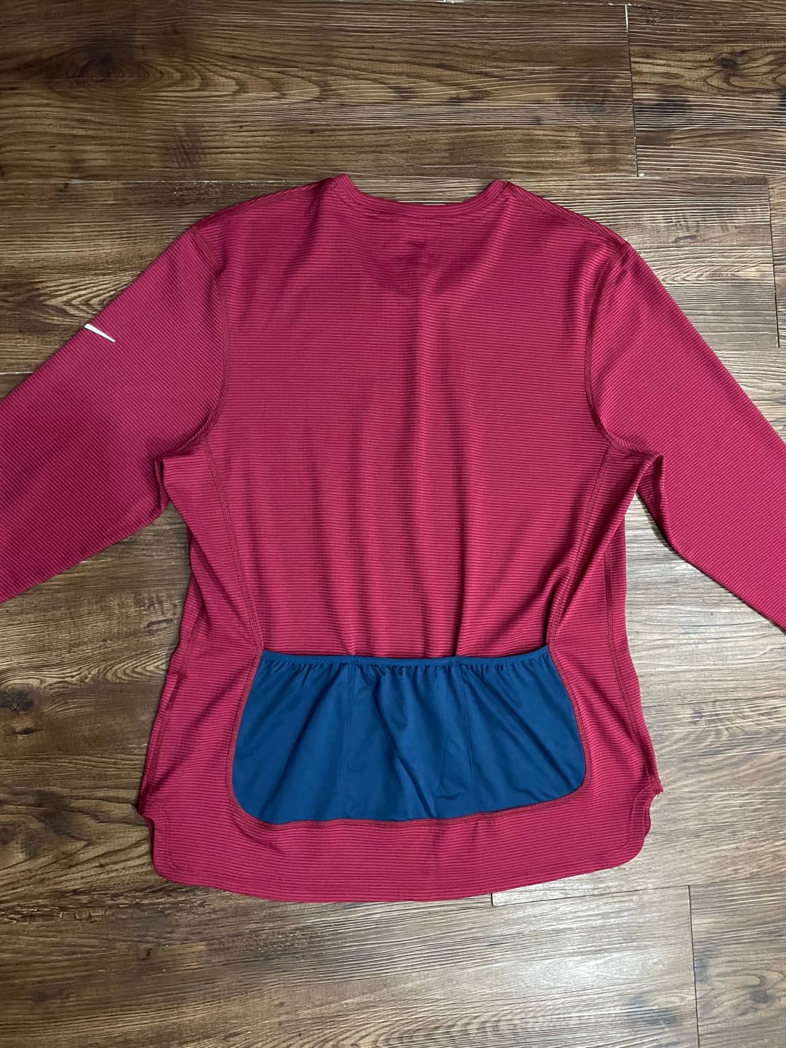 나이키 랩 x 언더커버 갸쿠소우 에어로 리액트 3/4 러닝 티셔츠 상품이미지9