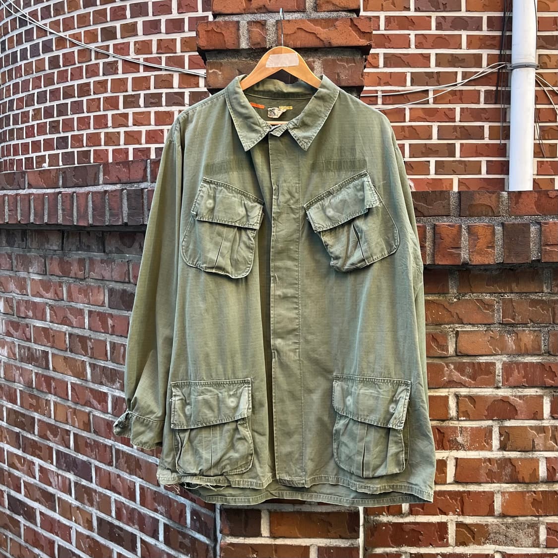60s 오리지날 미군 정글퍼티그 자켓 (L/L) 상품이미지1