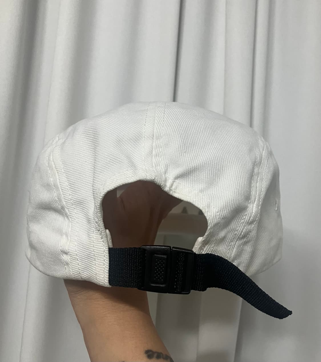 메종키츠네 캠프캡 18ss 상품이미지4