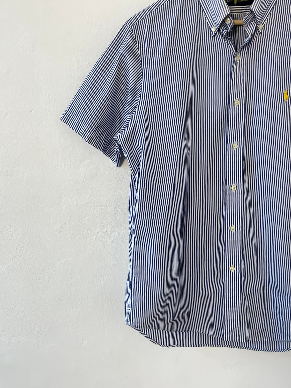 폴로 스트라이프 반팔 셔츠  상품이미지2