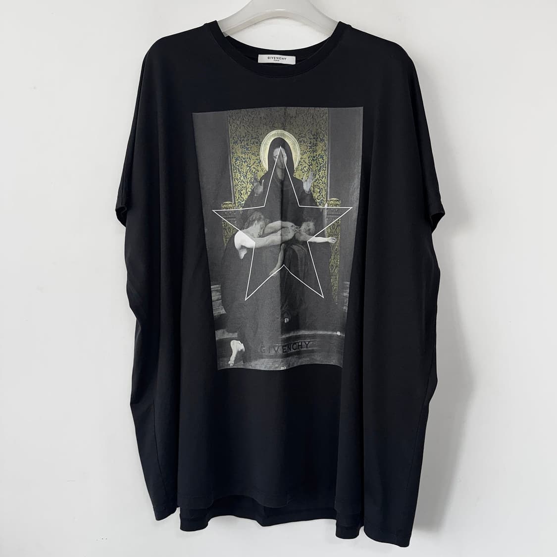 지방시 마리아 스타 프린팅 티셔츠 상품이미지1