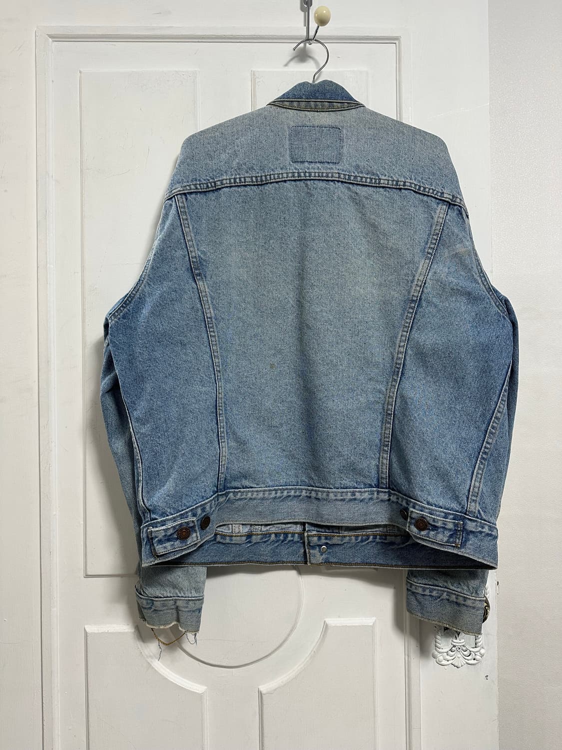 리바이스 75505-0212 오렌지탭 데님 트러커자켓 상품이미지2