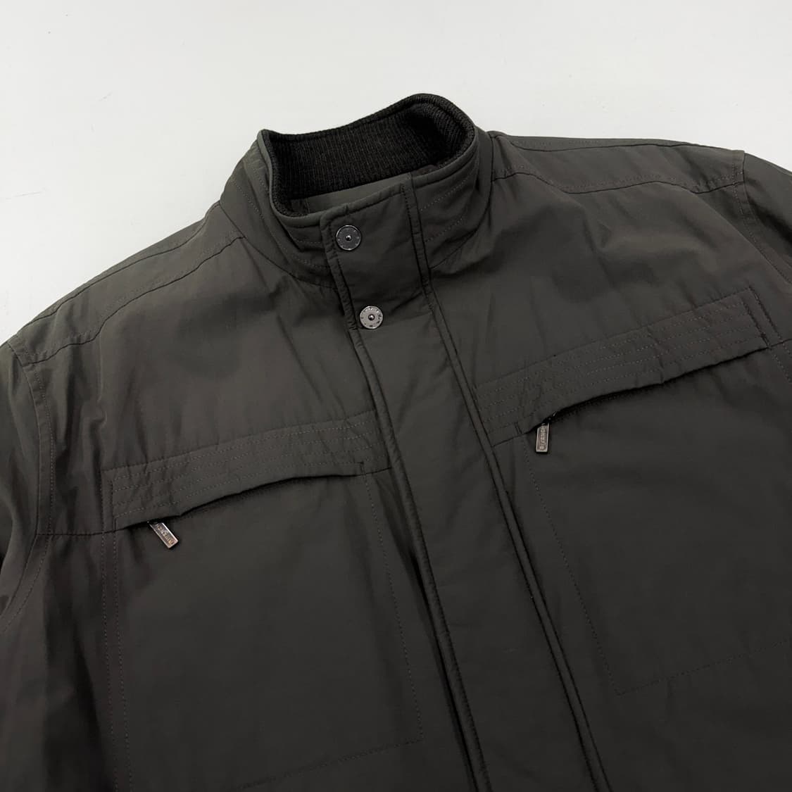 지방시 올드 투포켓 나일론 코튼 자켓 상품이미지3