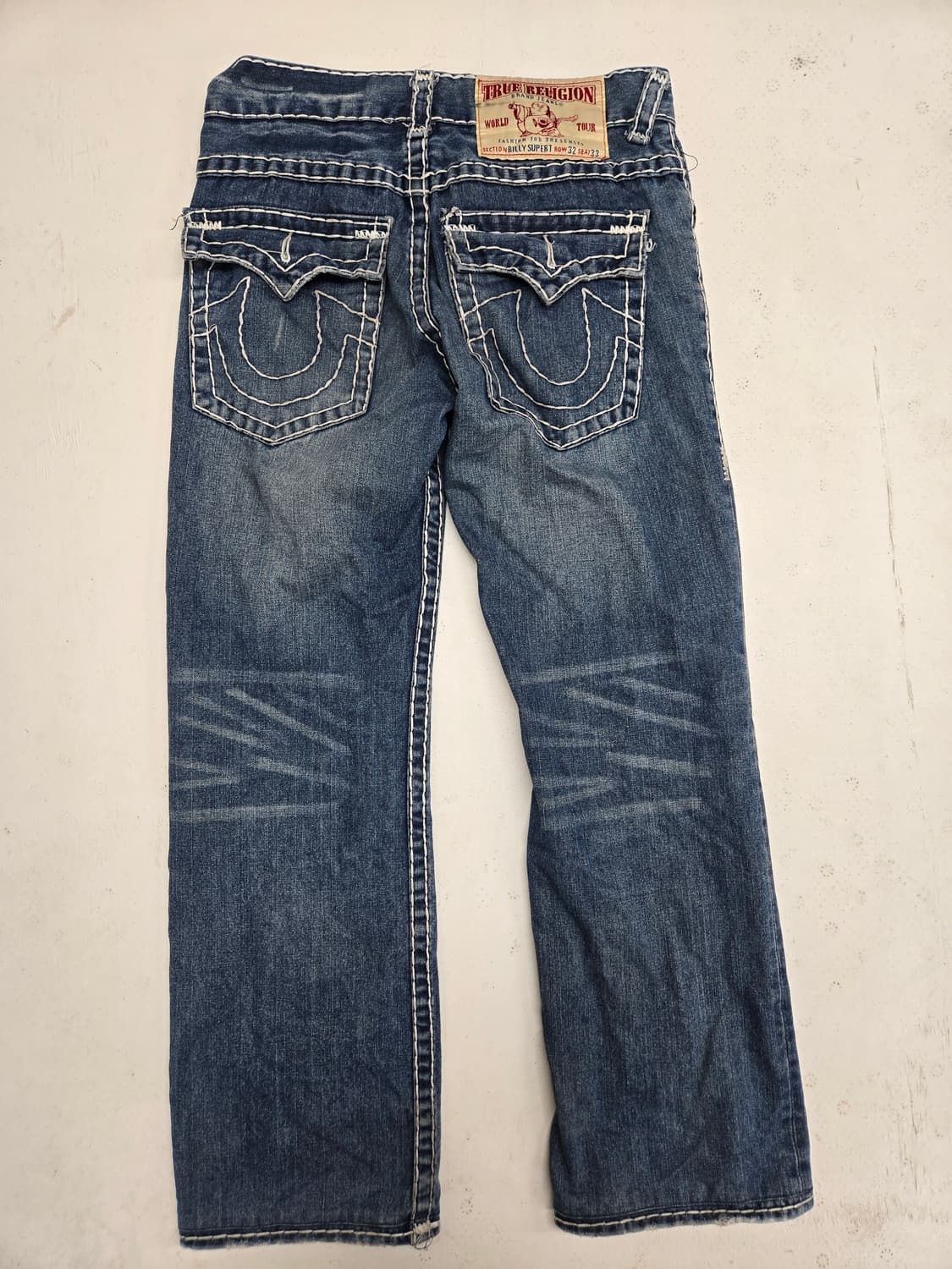 트루릴리젼 데님 청바지 상품이미지2