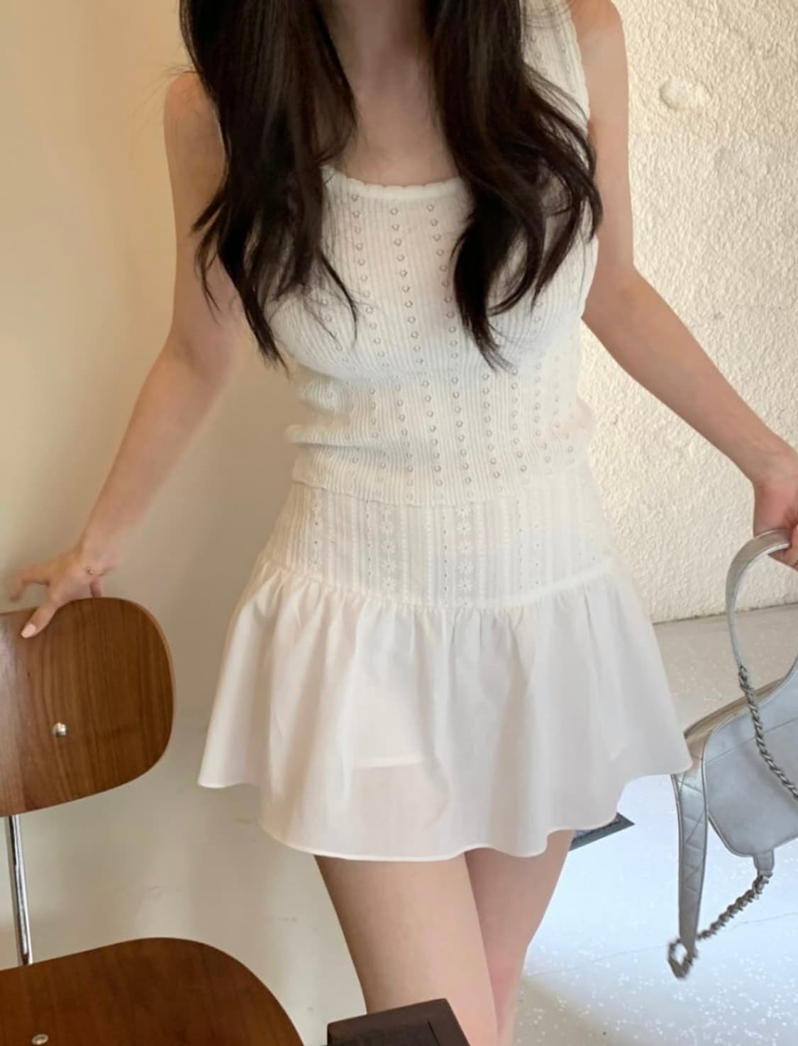 (새상품) 온트 ownt 샌디 스커트 새상품 m사이즈 상품이미지1