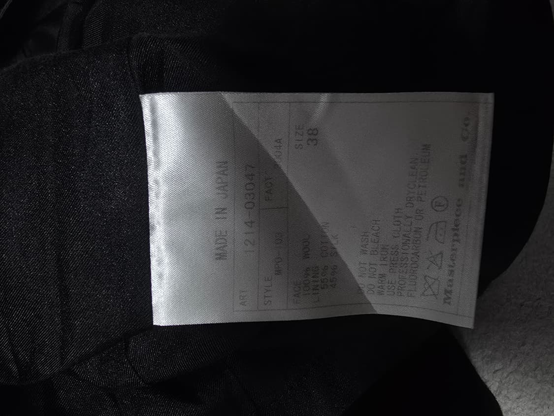 Scye 사이 블랙 포켓 원피스 38 상품이미지8