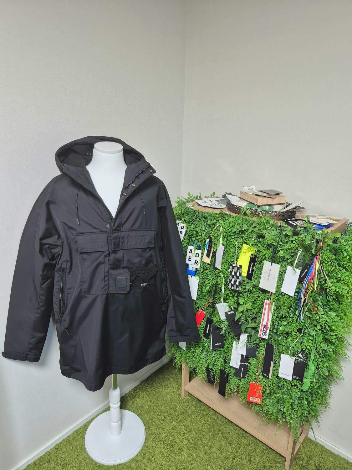 C.P. Company 메트로폴리스 아노락 자켓 상품이미지9