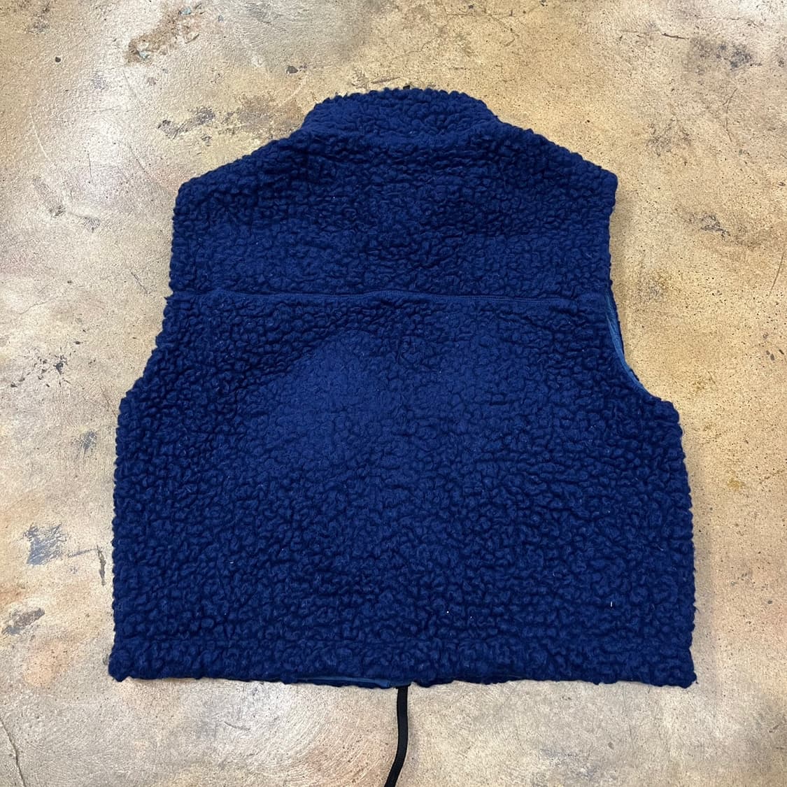 [정품/L] 헤리티지 플로스 플리스 베스트 b16 상품이미지3