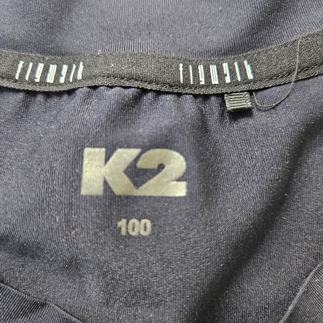 100 K2 남성 기능성 반팔 티셔츠  0305Y 상품이미지3