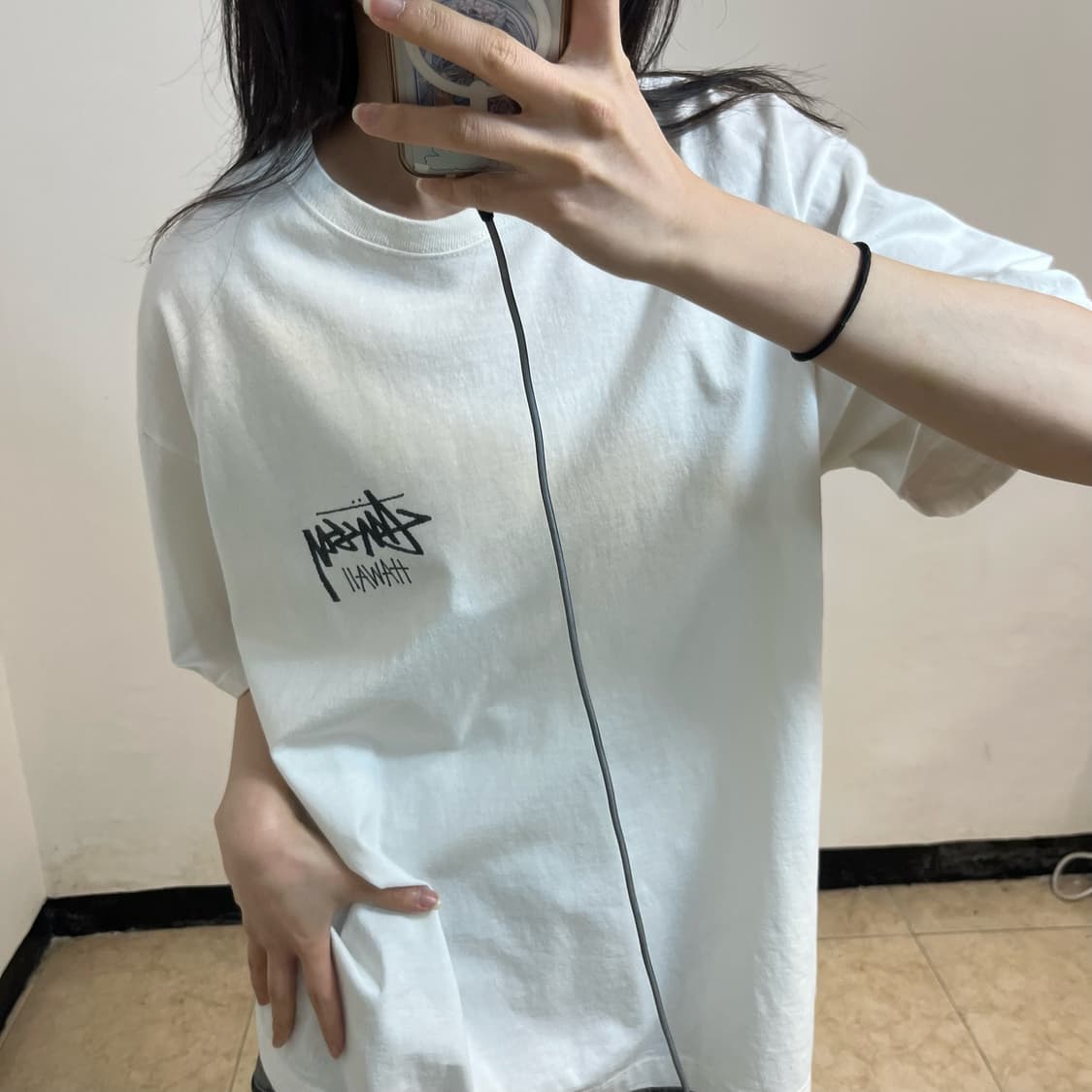 Stussy Hawaii t-shirt  상품이미지2