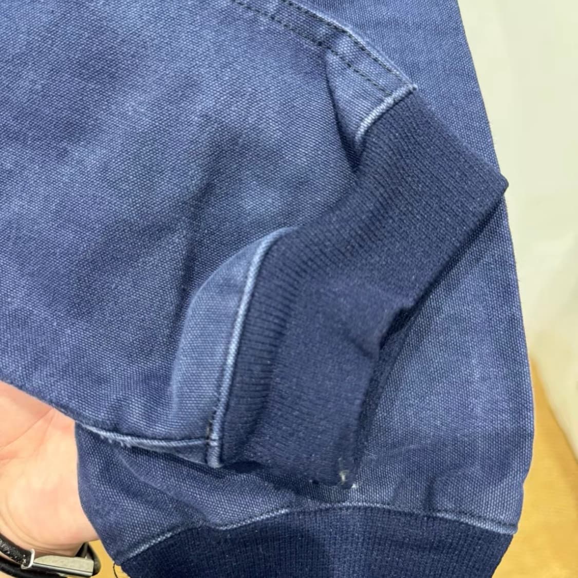 50s-80s 프렌치 워크자켓 (선 페이드 / 스탠드 카라) 상품이미지5