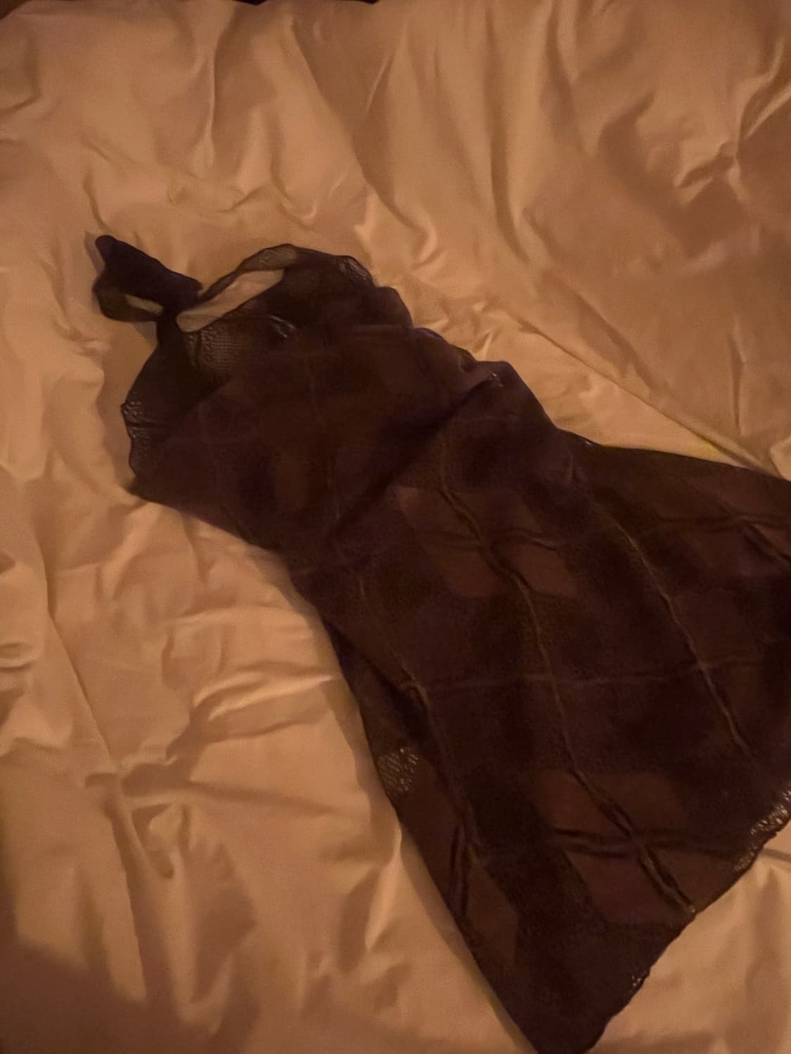 레이어드 홀터넥 롱 나시 상품이미지4