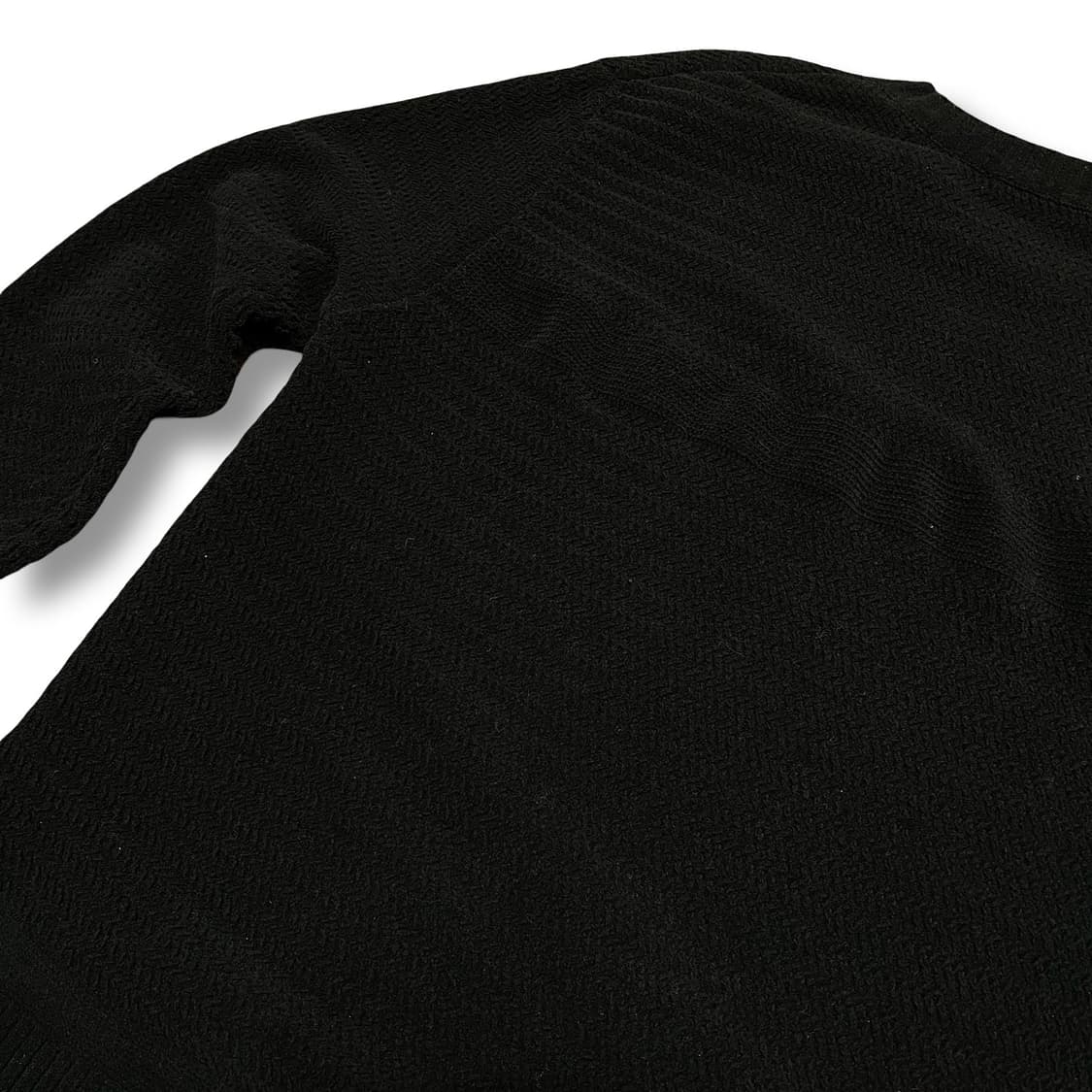 [L] 빔즈 빈티지 블랙 니트 상품이미지5