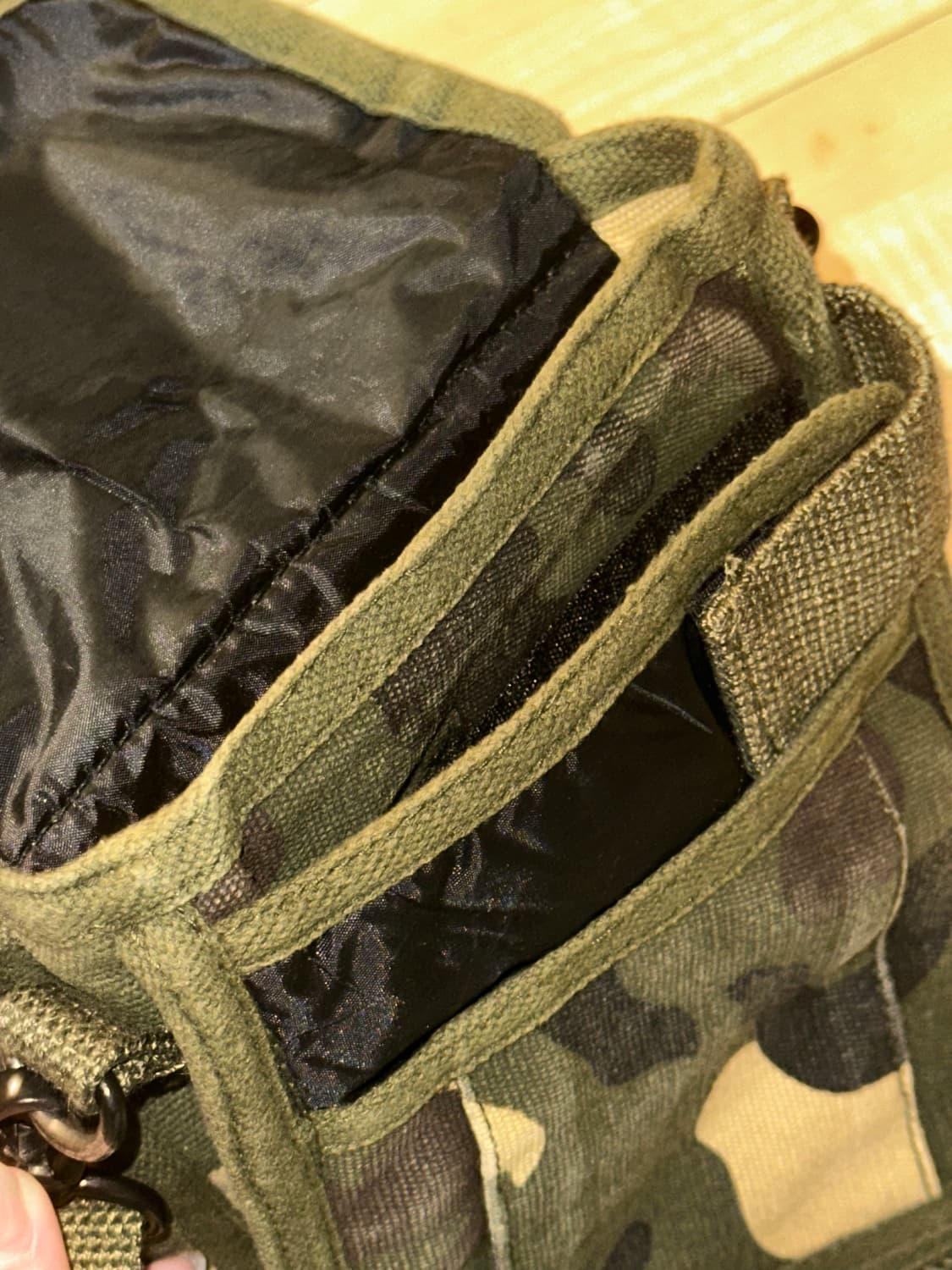 카모 미니 크로스백 상품이미지2