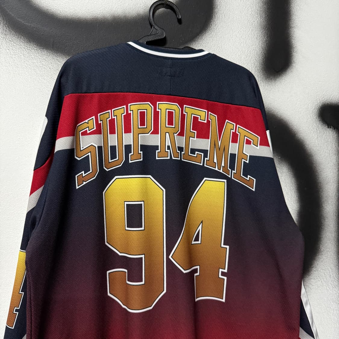 슈프림 23fw 본즈 하키 롱 슬리브 저지 져지 상품이미지6