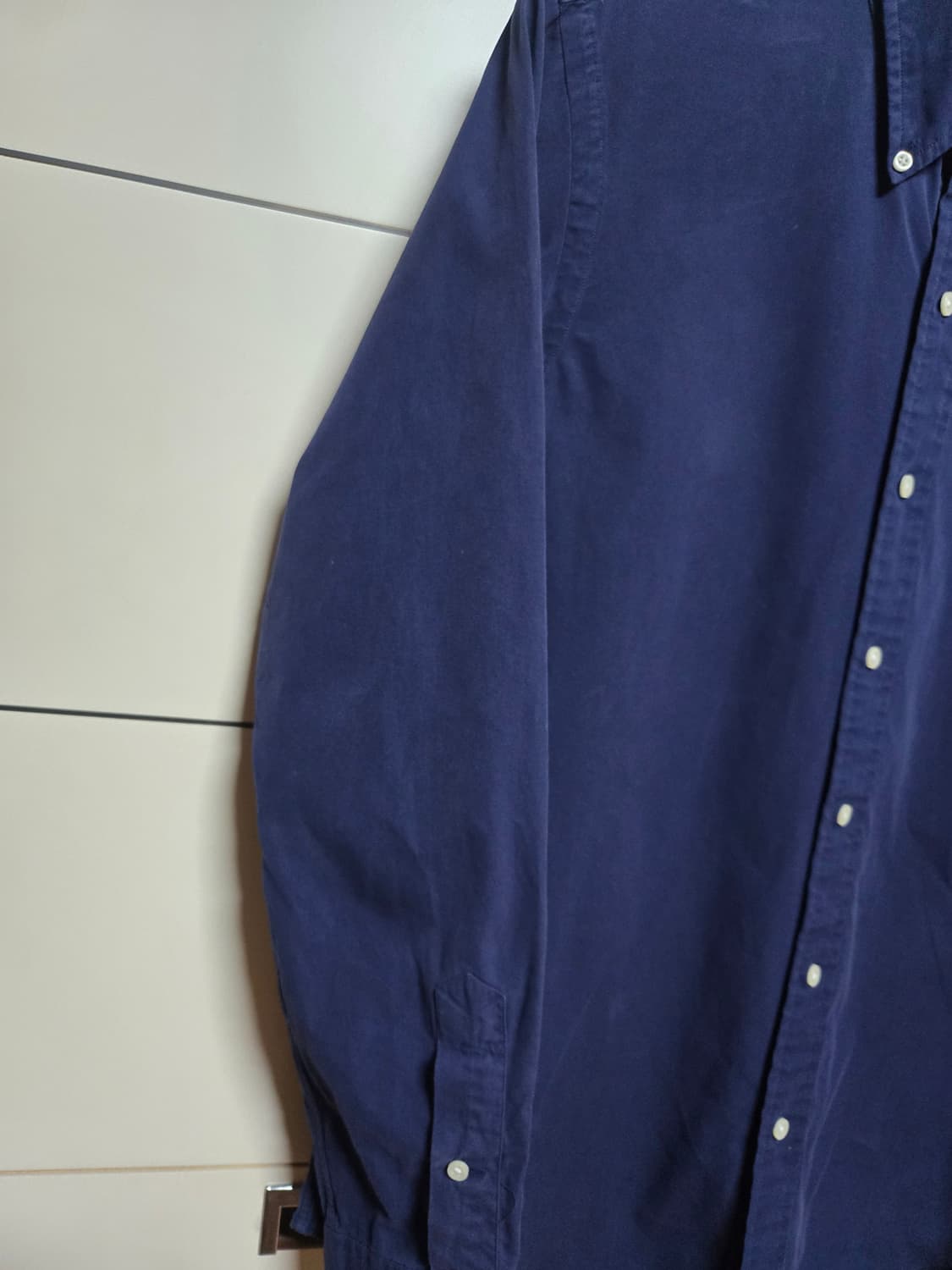 폴로 랄프로렌 네이비 셔츠 상품이미지3