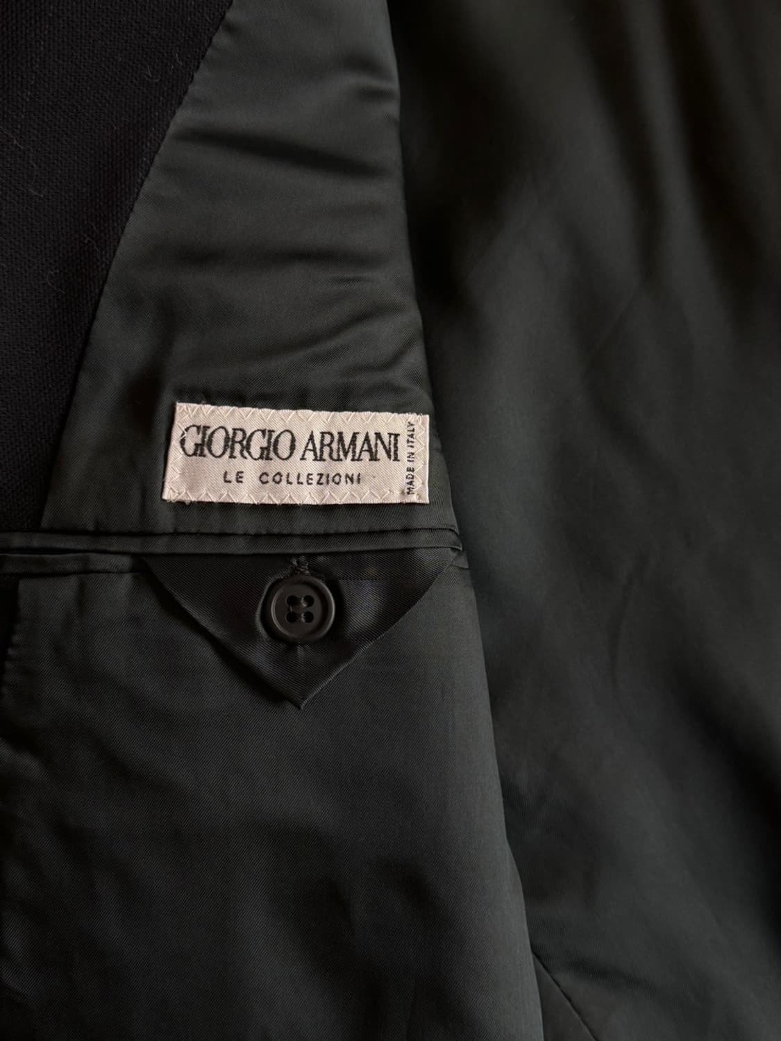 90s 조르지오 아르마니 테일러드 자켓 100 상품이미지5
