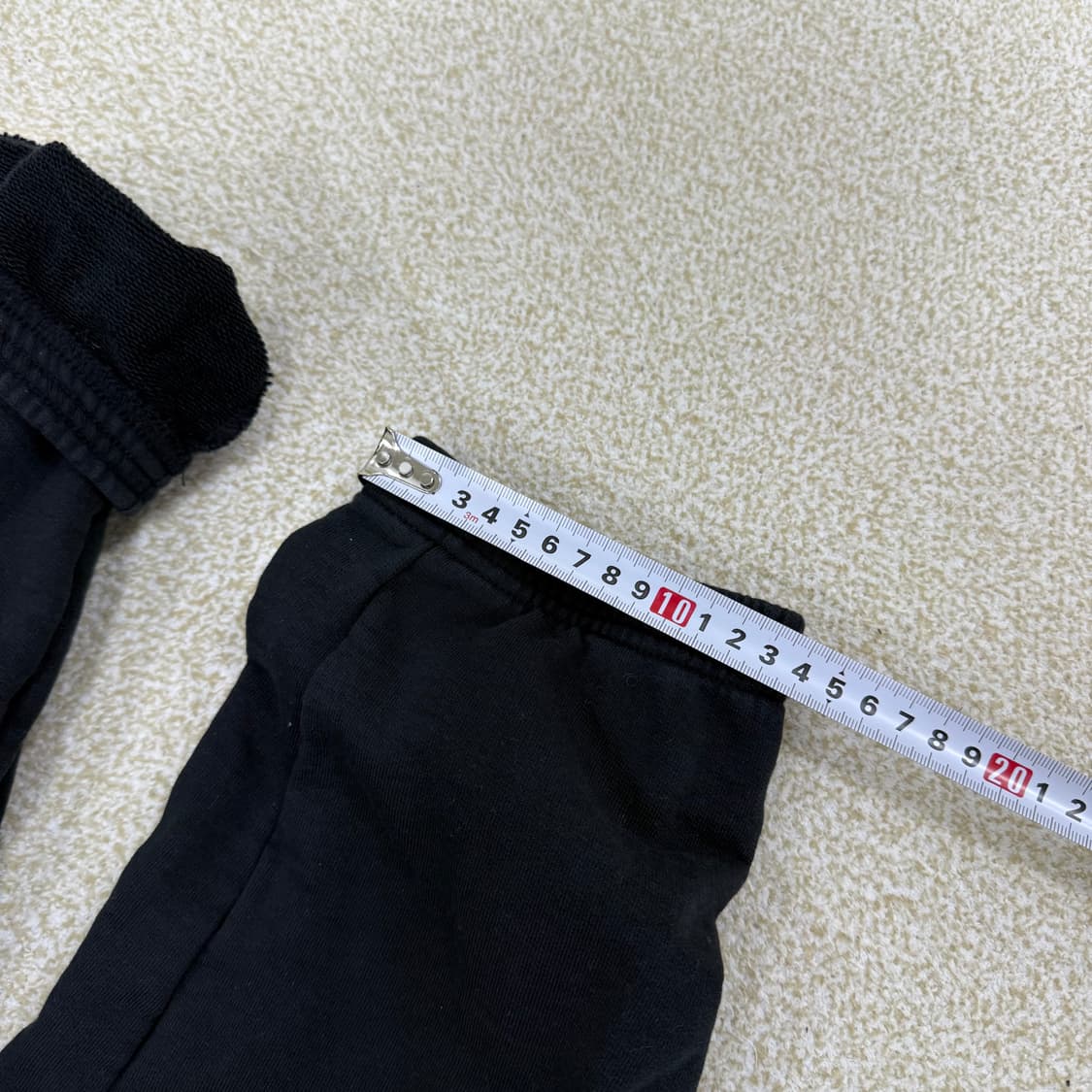 [M] 켈빈클라인 기모 블랙 조거팬츠 0102T1 상품이미지7