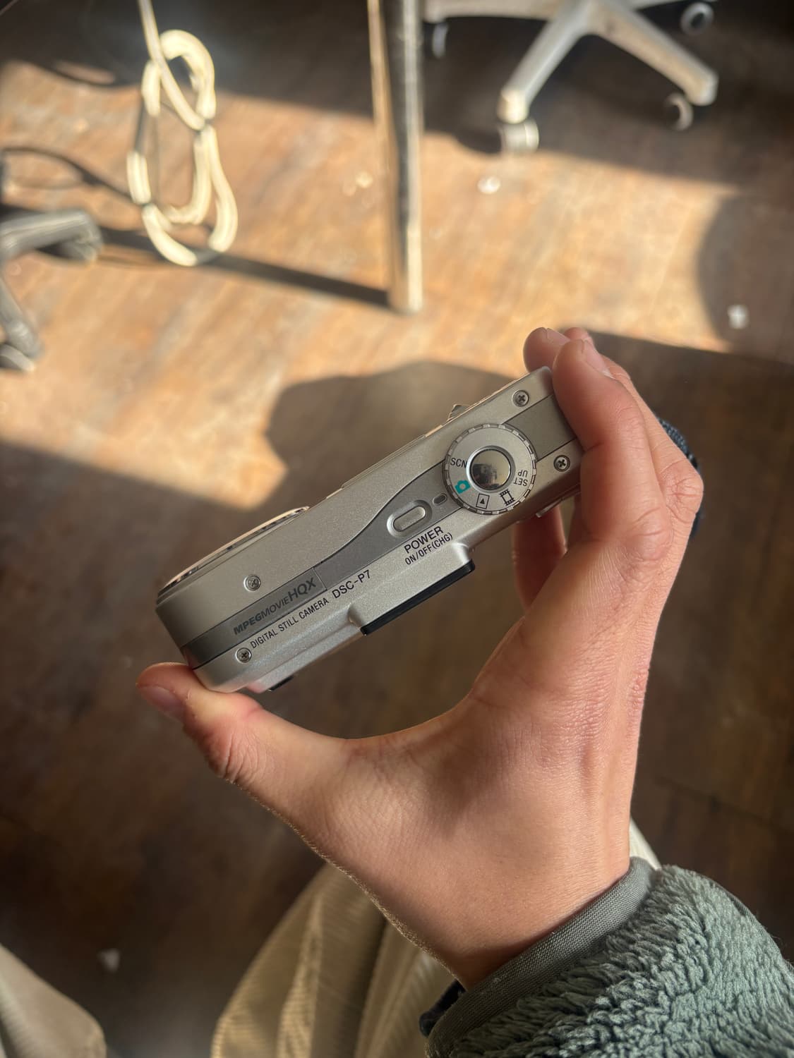 소니 사이버샷 p7 디지털카메라 상품이미지2