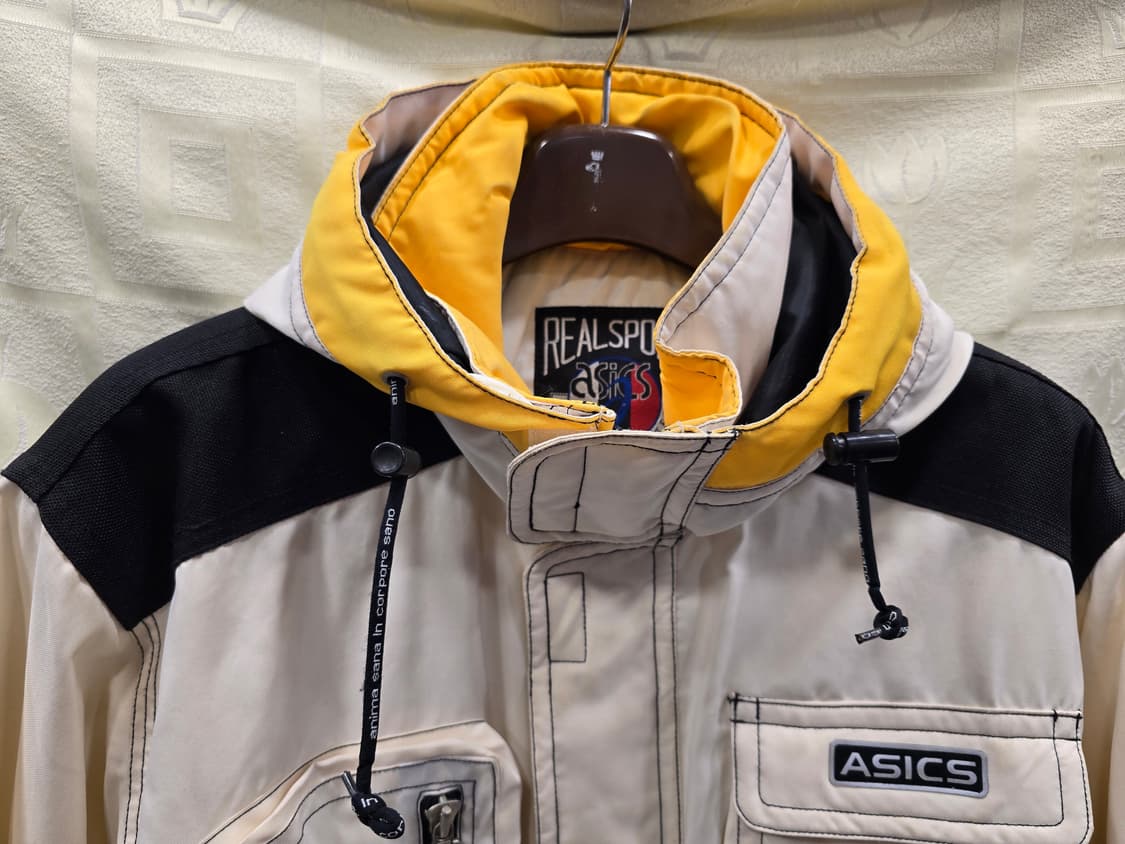 아식스 올드스쿨 리얼스포츠 아식스 스키팀 자켓 100 상품이미지2