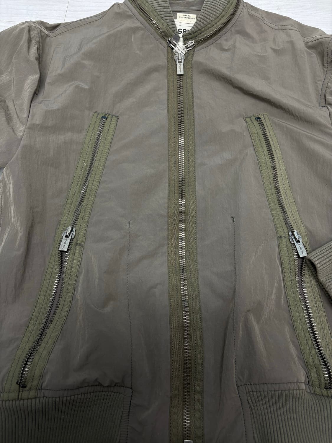 Zara  SRPLS - ZP M1 JCKT 08 자켓 상품이미지4