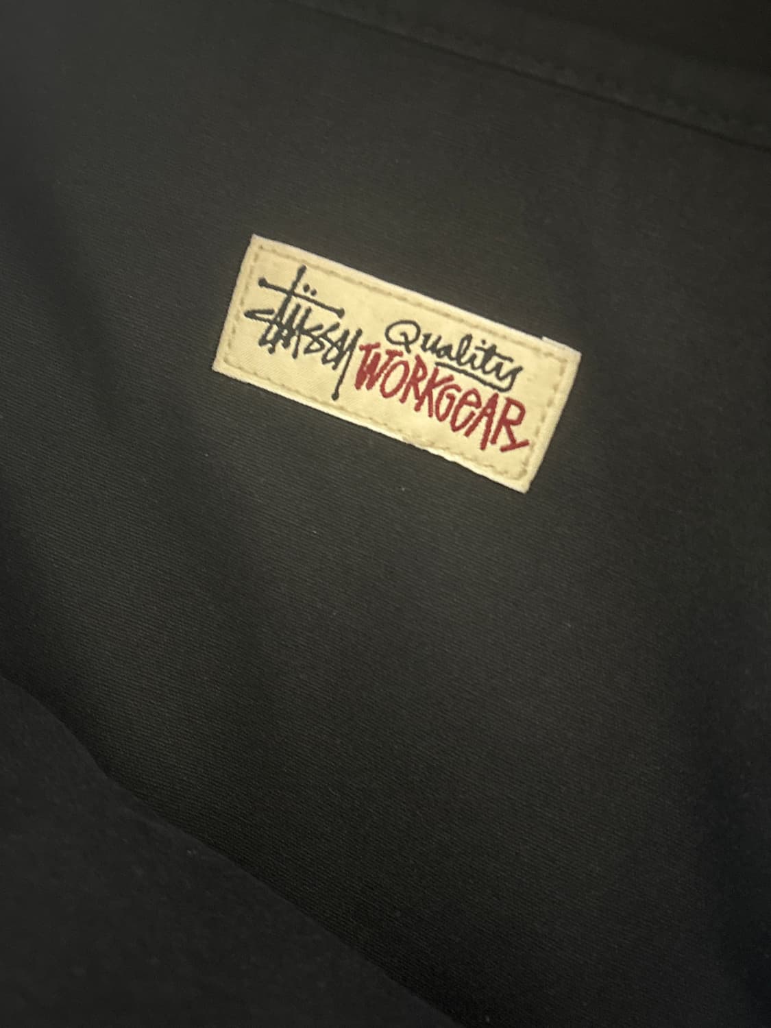 스투시 캔버스 백팩 워시드 블랙  상품이미지4