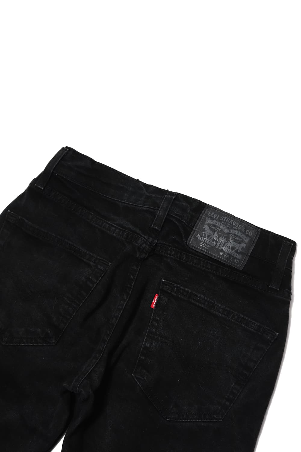 LEVIS 502 돌청 워싱 팬츠 women 28 상품이미지8