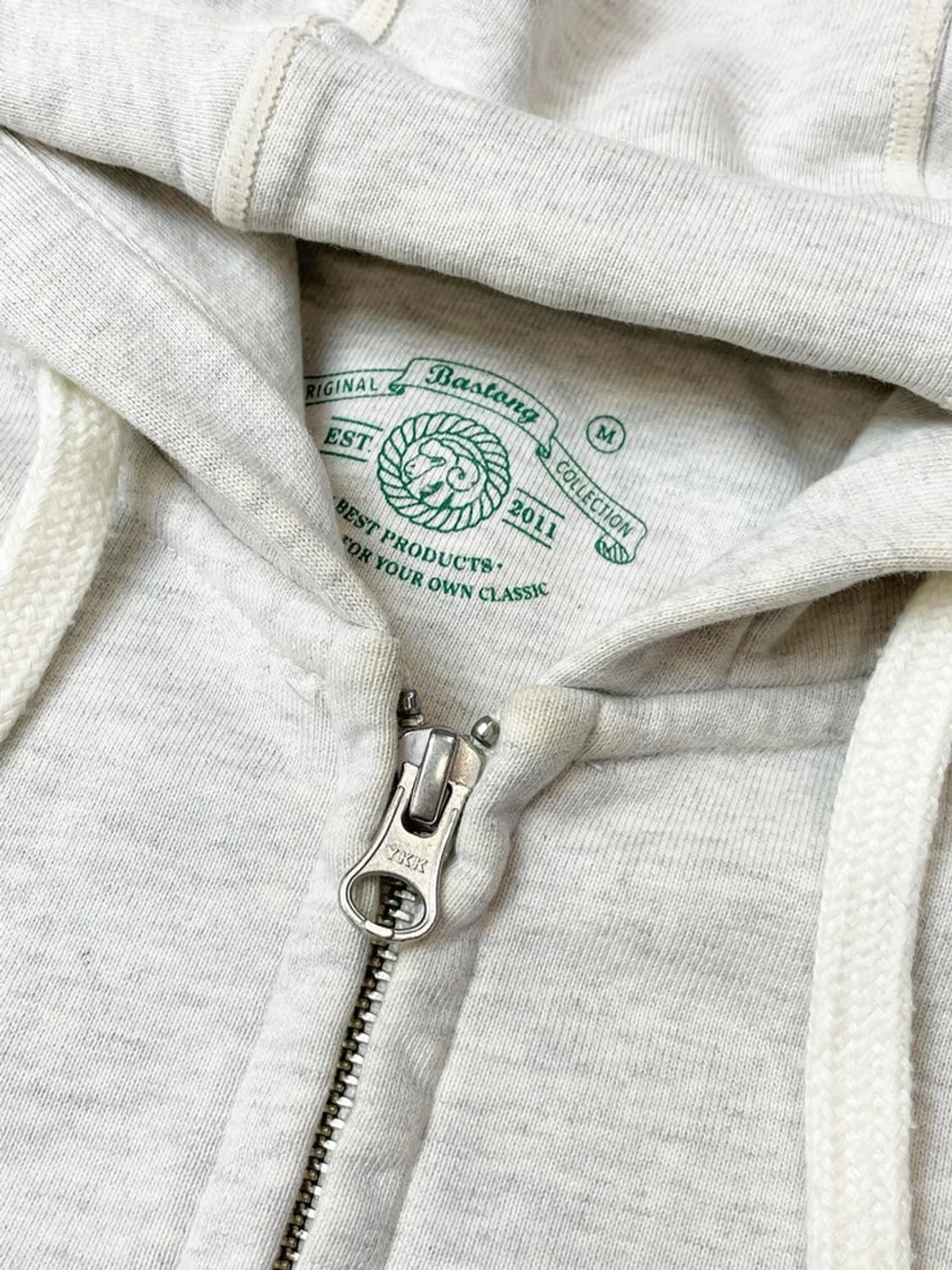 바스통 BASTONG 투웨이 후드 집업 A1385 상품이미지3