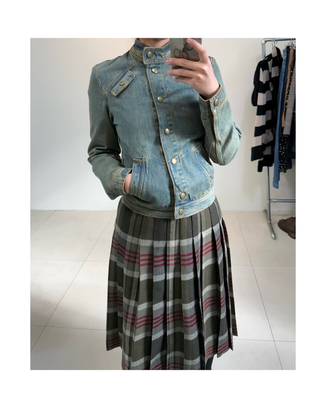 Kookai 청자켓 상품이미지6