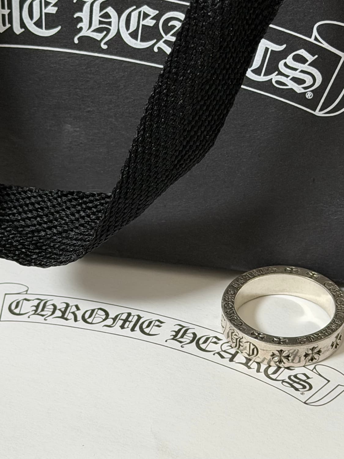 크롬하츠 포에버링 US 10.5 상품이미지2