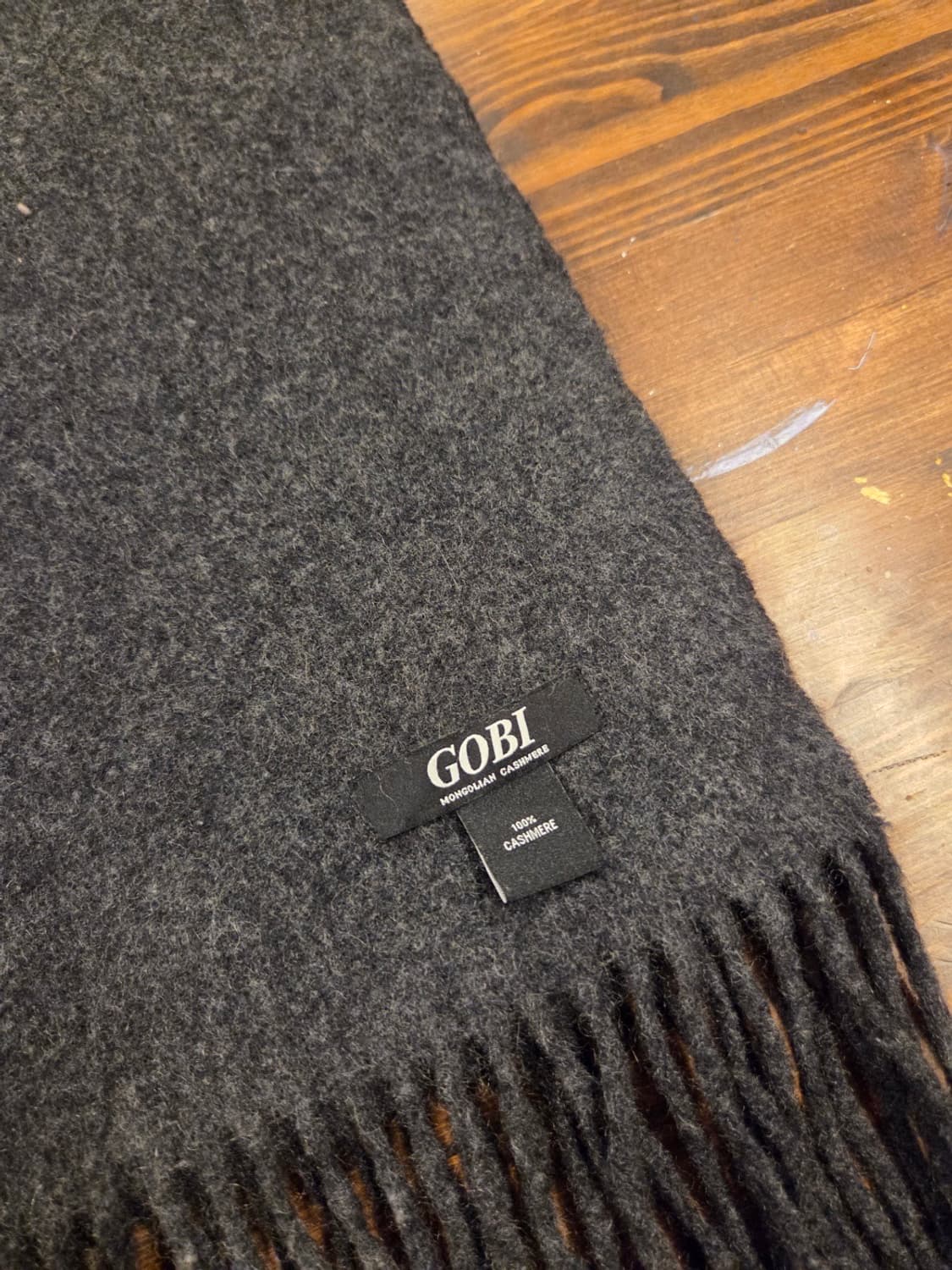 고비 캐시미어 머플러 상품이미지4