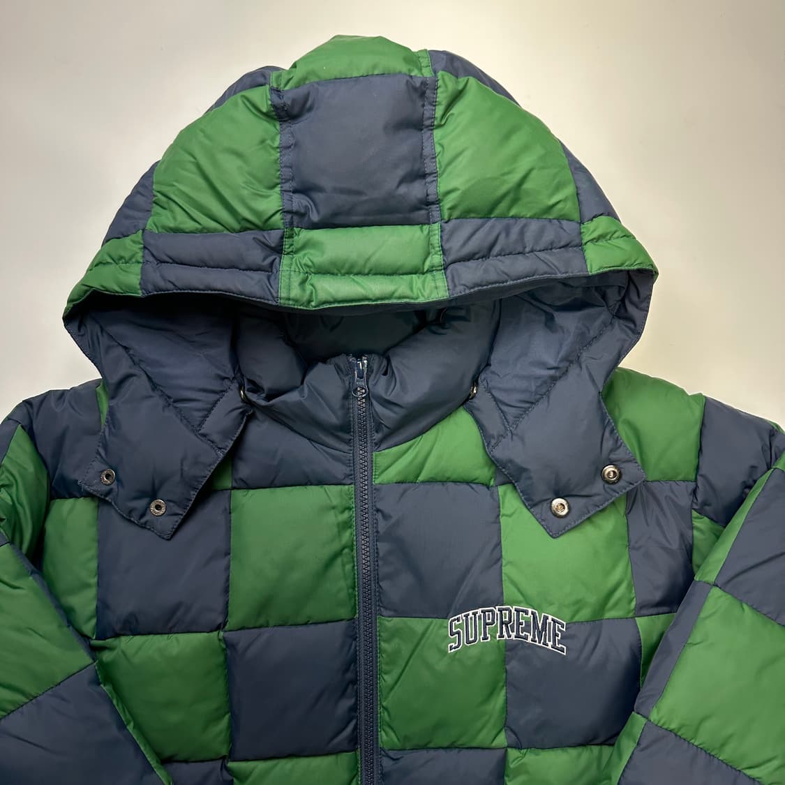 SUPREME 19FW Checker 슈프림 체커보드 자켓 패딩 상품이미지2