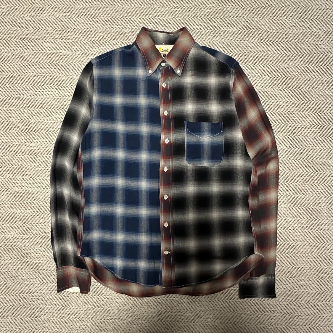 SUNLIGHT BELIEVER japan made shirt 상품이미지1