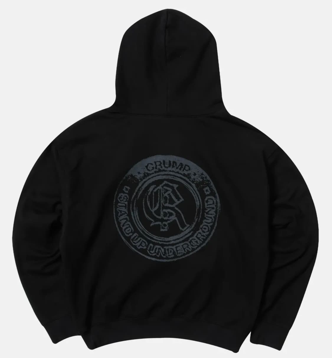 크럼프 버튼 후드티 상품이미지1