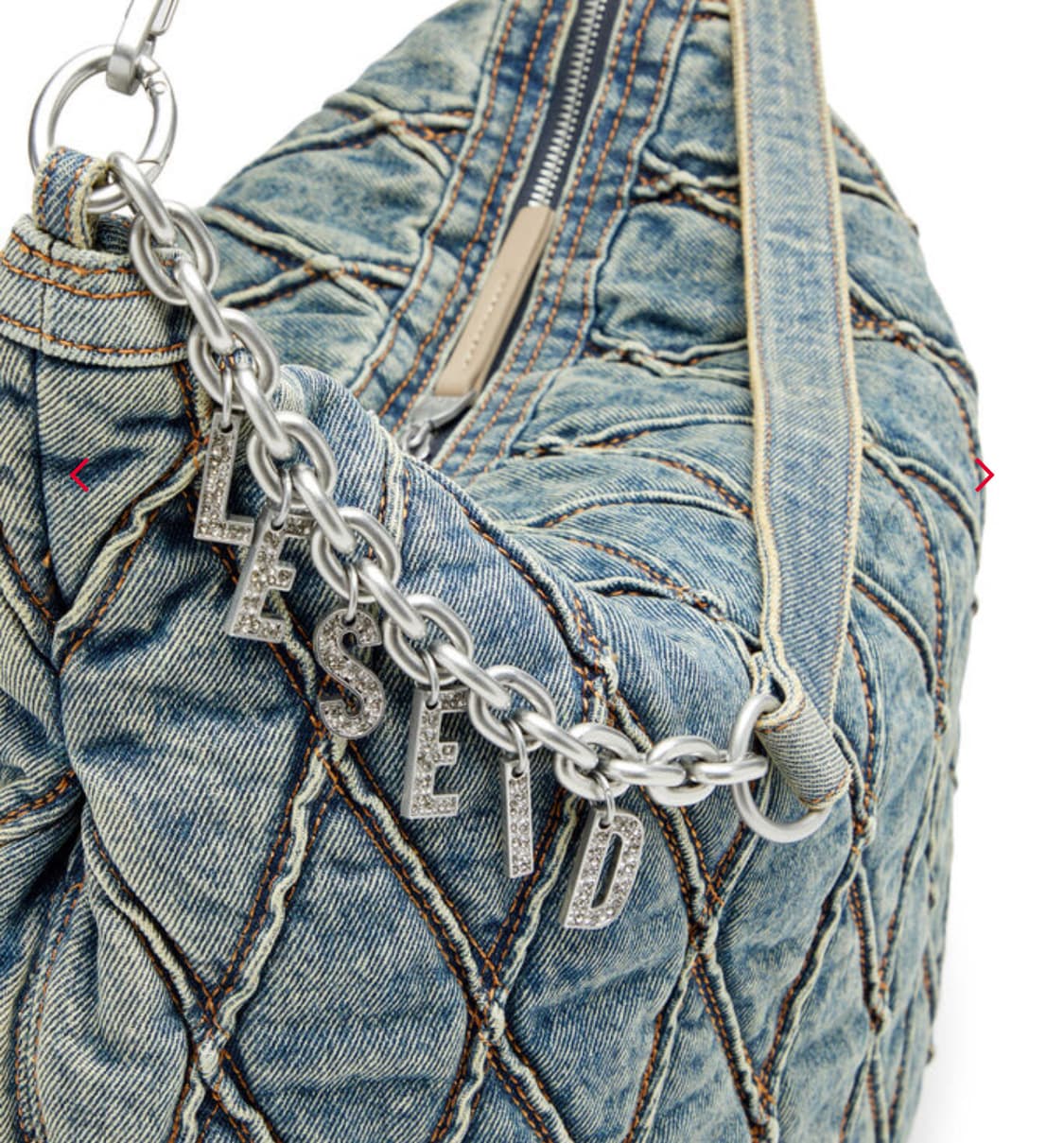 디젤 참 D 호보백 라지 상품이미지4