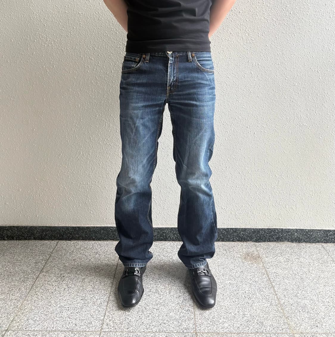 리바이스 502 테이퍼드 팬츠 상품이미지2