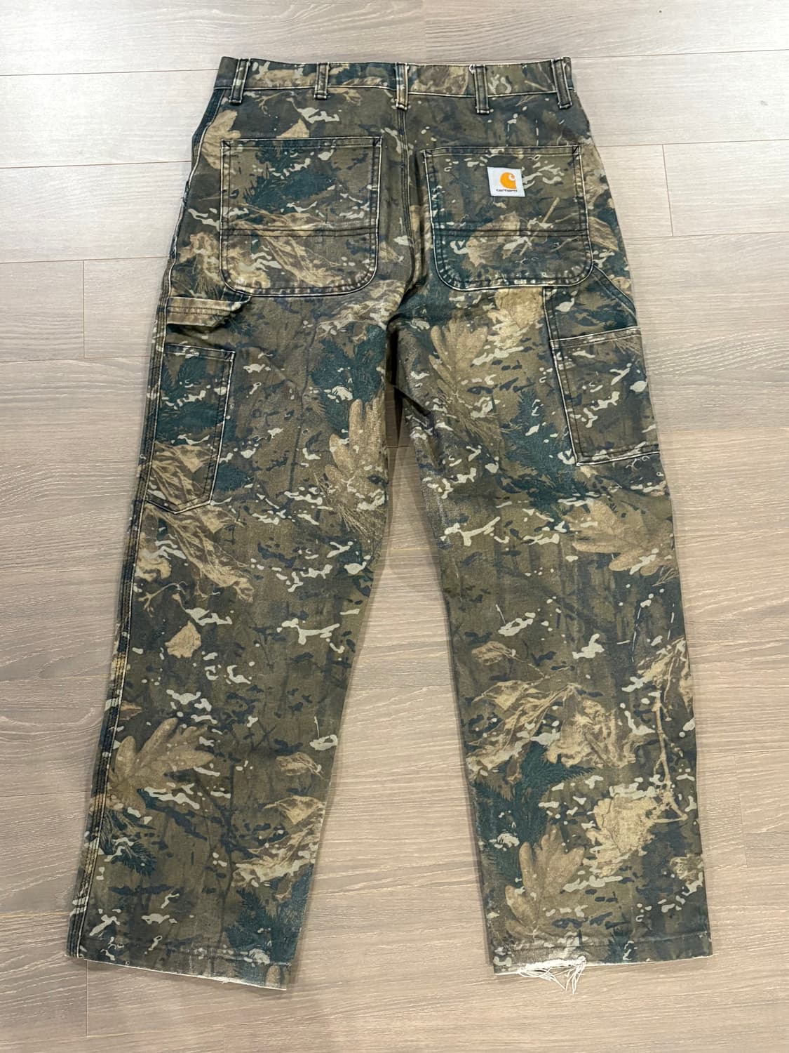 [30x32]칼하트 싱글니 팬츠 상품이미지4